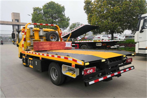 顺德道路救援拖车报价