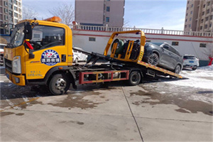 顺德救援拖车费用怎么算